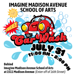Free Car Wash July 31st